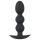 Plug Anal Negro Velvet 145g - Estímulo Intenso
