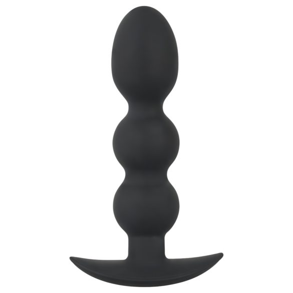 Plug Anal Negro Velvet 145g - Estímulo Intenso