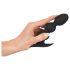 Plug Anal Negro Velvet 145g - Estímulo Intenso