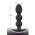 Plug Anal Negro Velvet 145g - Estímulo Intenso