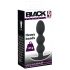 Plug Anal Negro Velvet 145g - Estímulo Intenso