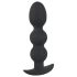 Plug Anal Negro Velvet 145g - Estímulo Intenso
