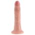 King Cock - consolador realista - 18 cm - color piel
