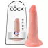 King Cock - consolador realista - 13 cm - color piel