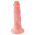 King Cock - consolador realista - 13 cm - color piel