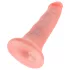 King Cock - consolador realista - 13 cm - color piel