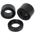 Rebel Ball - Set de Anillos y Extensores para el Pene (Negro)