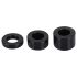 Rebel Ball - Set de Anillos y Extensores para el Pene (Negro)