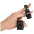 Rebel Ball - Set de Anillos y Extensores para el Pene (Negro)