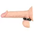 Rebel Ball - anillo para pene y testículos - set con extensor - negro