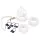 You2Toys - Jaula para pene - silicona - blanco