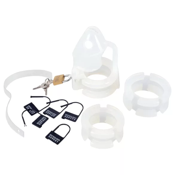 You2Toys - Jaula para pene - silicona - blanco