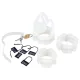 You2Toys - Jaula para pene - silicona - blanco