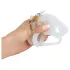 You2Toys - Jaula para pene - silicona - blanco