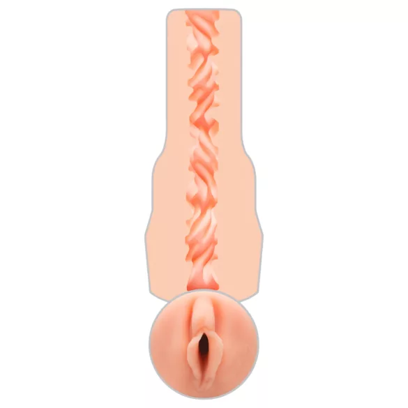 Fleshlight Adriana Chechik Empress - masturbador masculino vagina realista