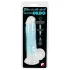 You2Toys - Dildo con ventosa luminoso - silicona azul