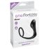 Analfantasy Placer Anal - Plug con Anillo para Pene (Negro)
