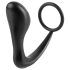 Analfantasy Placer Anal - Plug con Anillo para Pene (Negro)