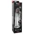 PDX Elite - 2 en 1 - Bomba de pene y masturbador (transparente)