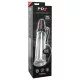 PDX Elite - 2 en 1 - bomba de pene y masturbador en uno (transparente)