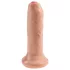 King Cock - consolador realista - 15 cm - color piel