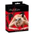 Bad Kitty - plug anal con cola de gato - silicona negra - set