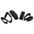 Bad Kitty - set de ataduras manos a pies - negro