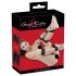 Kitty Atrevida - Set de Restricción de Brazos y Piernas (Negro)