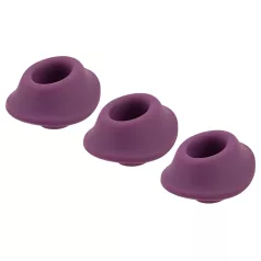   Womanizer Classic S - set de cabezales de recambio - lila (3 piezas)