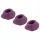 Womanizer Classic S - set de cabezales de recambio - lila (3 piezas)