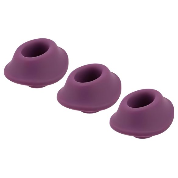 Set de Succión Repuesto Womanizer Classic S - Morado (3 Pzas)