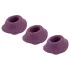 Womanizer Classic S - set de cabezales de recambio - lila (3 piezas)