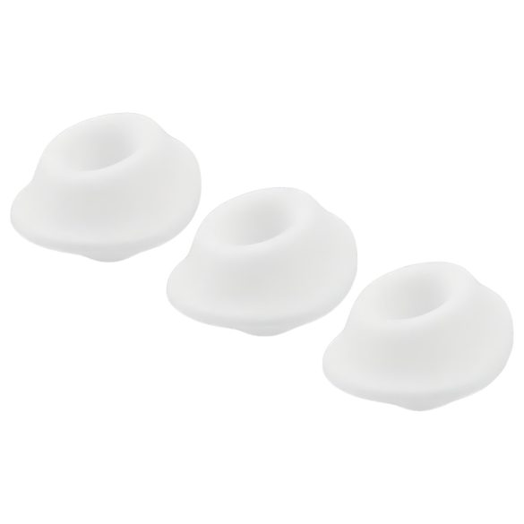 Set de cabezales Womanizer Premium S - blanco (3 uds)