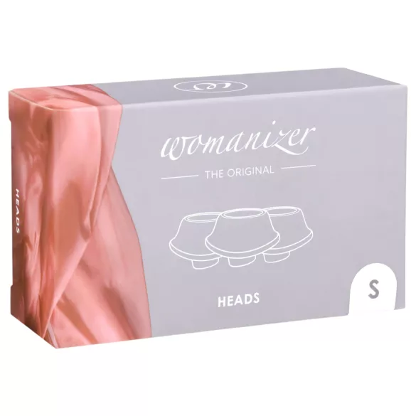 Womanizer Premium S - set de boquillas de repuesto - blanco (3 uds)