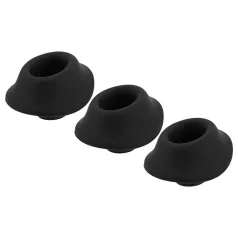   Womanizer Premium S - set de boquillas de recambio - negro - 3 unidades