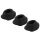 Womanizer Premium S - set de boquillas de recambio - negro - 3 unidades
