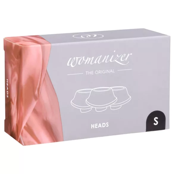 Womanizer Premium S - set de boquillas de recambio - negro - 3 unidades