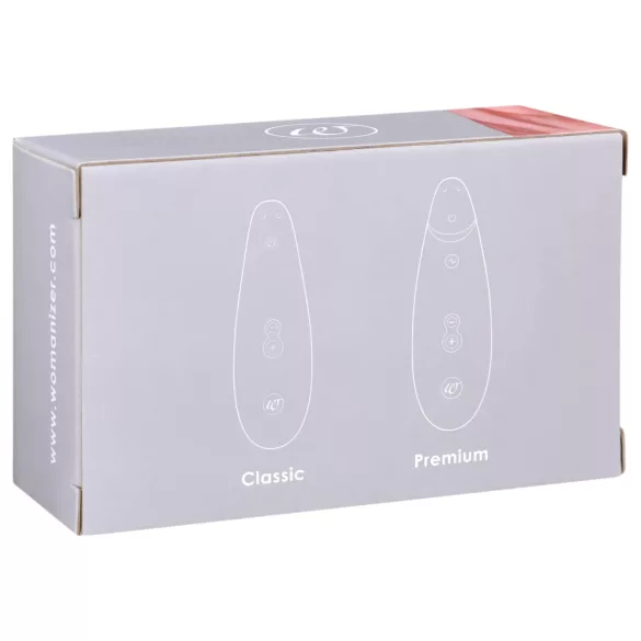 Womanizer Premium S - set de boquillas de recambio - negro - 3 unidades