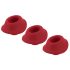 Set de copas Womanizer Premium S - rojo (3uds)