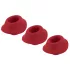 Kit de Campanas de Repuesto Womanizer Premium S - Rojo (3 piezas)