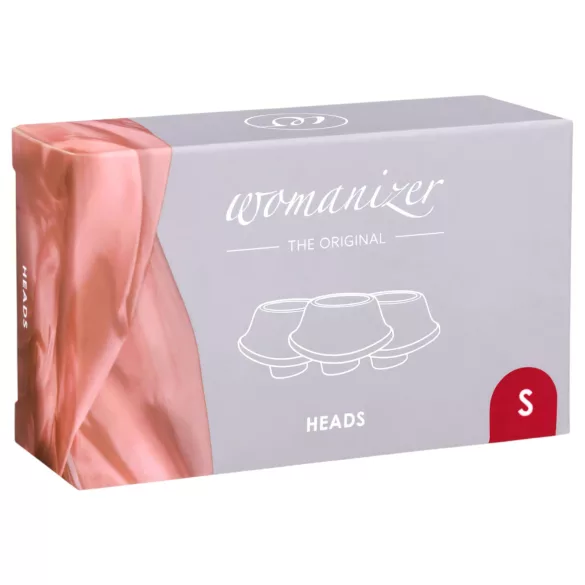 Kit de Campanas de Repuesto Womanizer Premium S - Rojo (3 piezas)