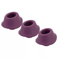   Womanizer Classic M - set de repuestos de cabezales succionadores - lila (3 uds)