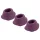 Womanizer Classic M - set de repuestos de cabezales succionadores - lila (3 uds)