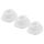 Set de Boquillas de Recambio para Womanizer Premium M - Blanco (3 unidades)