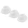 Womanizer Premium M - set de boquillas de repuesto - blanco (3 uds)