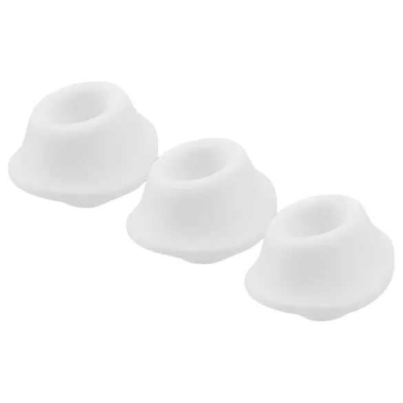 Womanizer Premium M - set de boquillas de repuesto - blanco (3 uds)