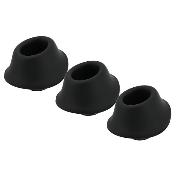 Womanizer Premium M - Set de cabezales de repuesto - negro (3 pcs)