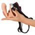 You2Toys - Arnés con Dildo Hueco M - Natural