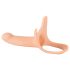 You2Toys - Arnés con Dildo Hueco M - Natural