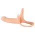 You2Toys - Arnés con dildo hueco - tamaño mediano - color natural